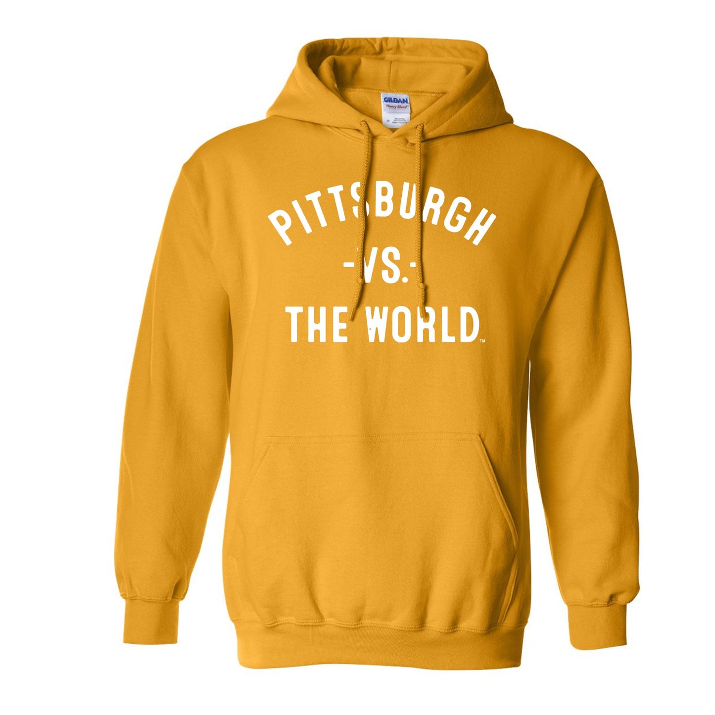 PITTSBURGH Vs The World Unisex Hoodie - VS THE WORLD