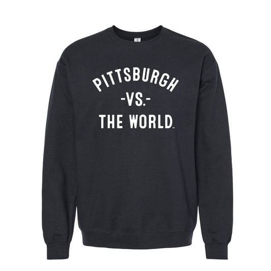 PITTSBURGH Vs The World Unisex Sweatshirt - VS THE WORLD