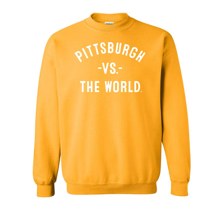 PITTSBURGH Vs The World Unisex Sweatshirt - VS THE WORLD