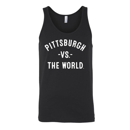 PITTSBURGH Vs The World Unisex Tank Top - VS THE WORLD