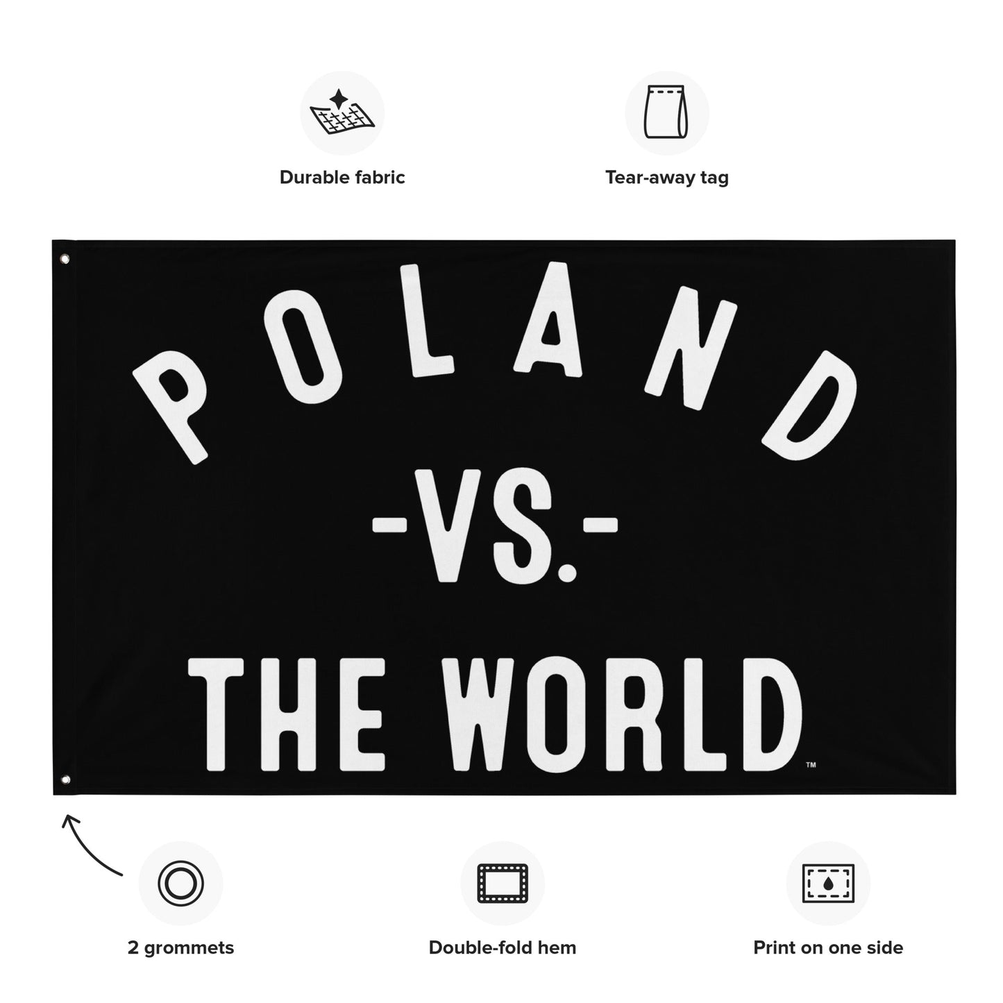 POLAND Vs The World Flag - VS THE WORLD