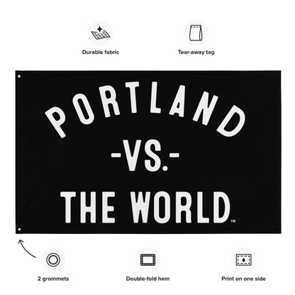 PORTLAND Vs The World Flag - VS THE WORLD