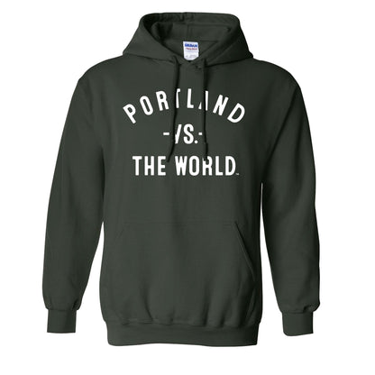 PORTLAND Vs The World Unisex Hoodie - VS THE WORLD