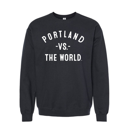 PORTLAND Vs The World Unisex Sweatshirt - VS THE WORLD