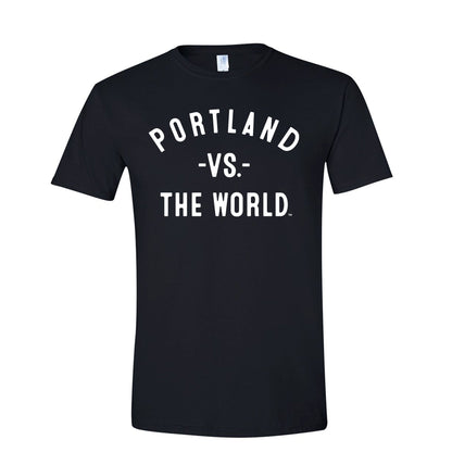 PORTLAND Vs The World Unisex T-shirt - VS THE WORLD