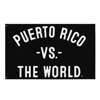 PUERTO RICO Vs The World Flag - VS THE WORLD