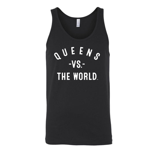 QUEENS Vs The World Unisex Tank Top - VS THE WORLD