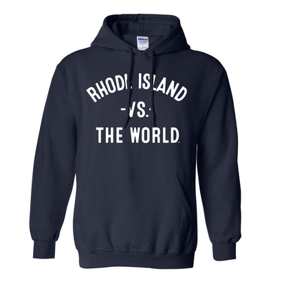 RHODE ISLAND Vs The World Unisex Hoodie - VS THE WORLD