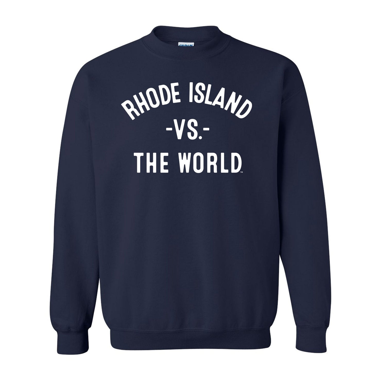 RHODE ISLAND Vs The World Unisex Sweatshirt - VS THE WORLD