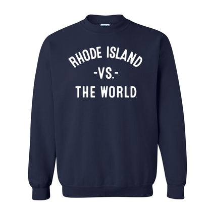 RHODE ISLAND Vs The World Unisex Sweatshirt - VS THE WORLD