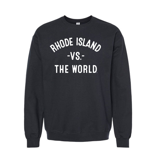 RHODE ISLAND Vs The World Unisex Sweatshirt - VS THE WORLD