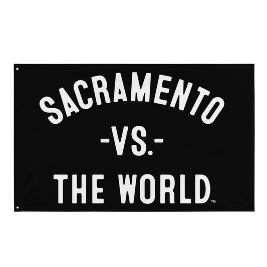 SACRAMENTO Vs The World Flag - VS THE WORLD