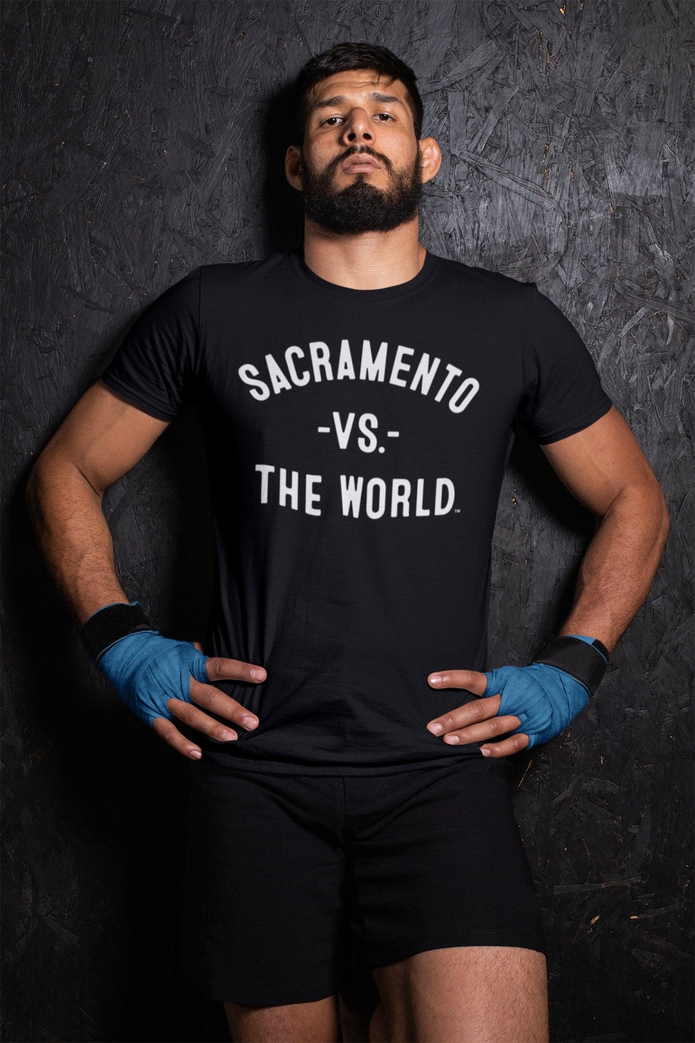 SACRAMENTO Vs The World Unisex T-shirt - VS THE WORLD