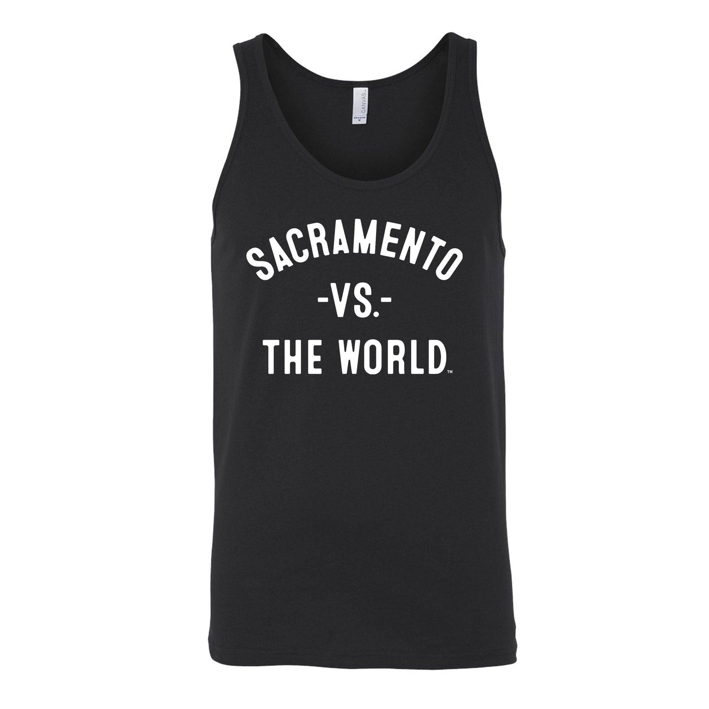 SACRAMENTO Vs The World Unisex Tank Top - VS THE WORLD