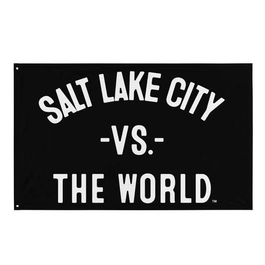 SALT LAKE CITY Vs The World Flag - VS THE WORLD