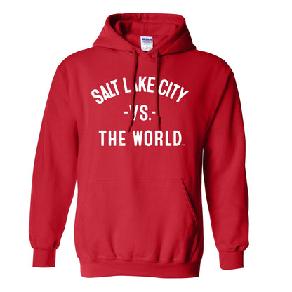 SALT LAKE CITY Vs The World Unisex Hoodie - VS THE WORLD