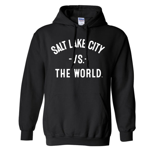 SALT LAKE CITY Vs The World Unisex Hoodie - VS THE WORLD