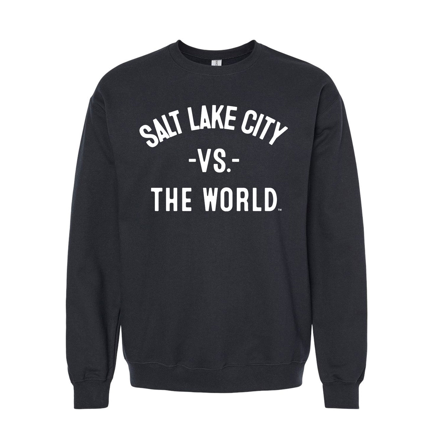 SALT LAKE CITY Vs The World Unisex Sweatshirt - VS THE WORLD