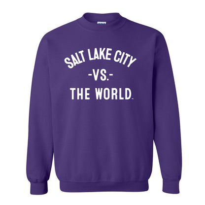 SALT LAKE CITY Vs The World Unisex Sweatshirt - VS THE WORLD