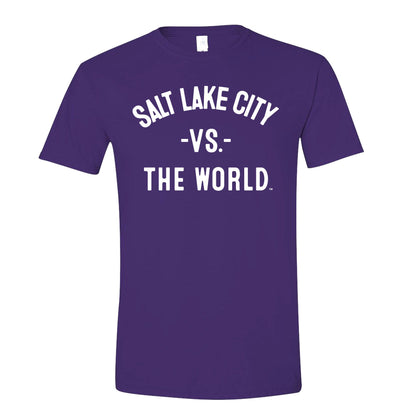 SALT LAKE CITY Vs The World Unisex T-shirt - VS THE WORLD