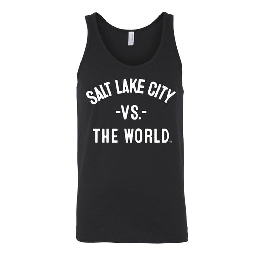 SALT LAKE CITY Vs The World Unisex Tank Top - VS THE WORLD