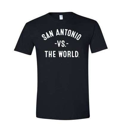 SAN ANTONIO Vs The World Unisex T-shirt - VS THE WORLD