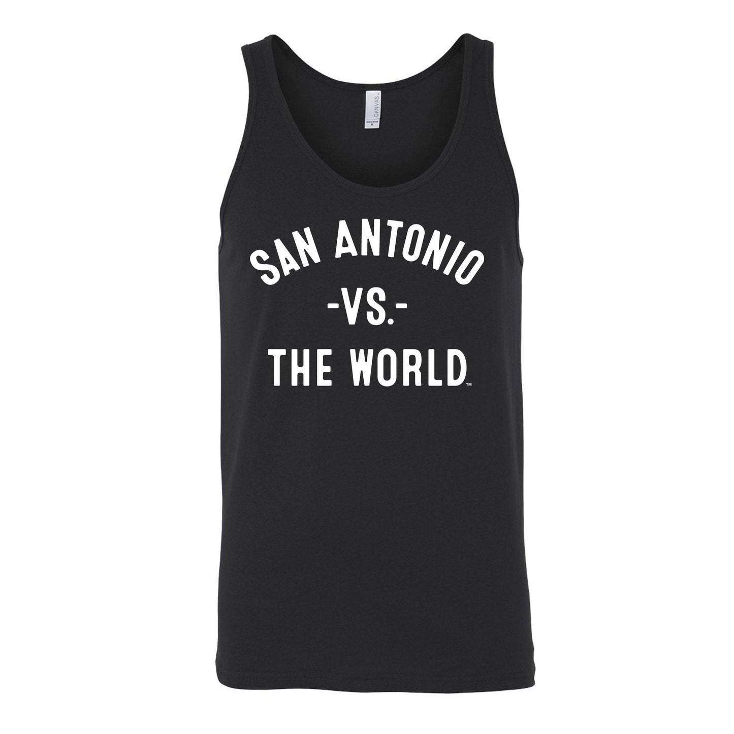 SAN ANTONIO Vs The World Unisex Tank Top - VS THE WORLD