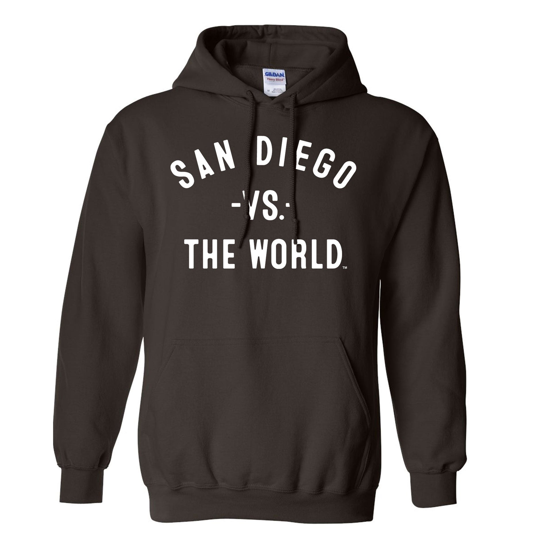 SAN DIEGO Vs The World Unisex Hoodie - VS THE WORLD