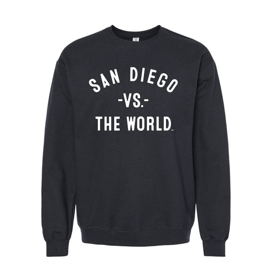 SAN DIEGO Vs The World Unisex Sweatshirt - VS THE WORLD