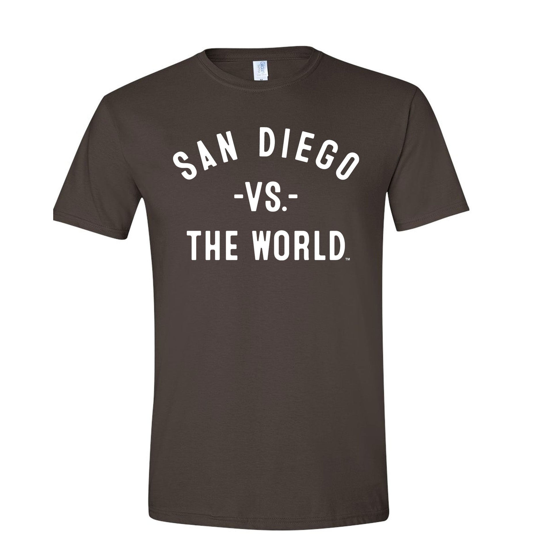 SAN DIEGO Vs The World Unisex T-shirt - VS THE WORLD