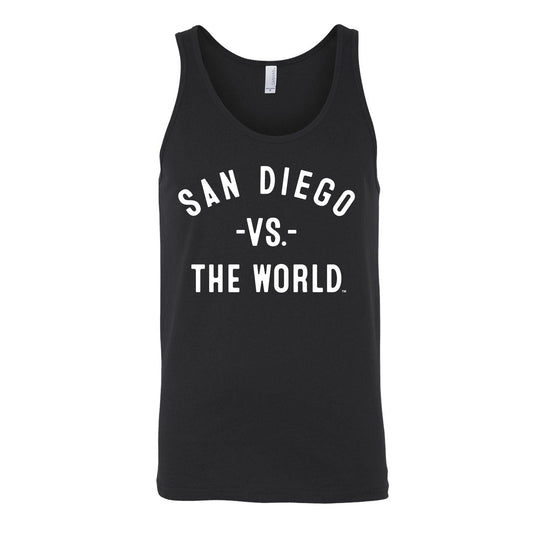 SAN DIEGO Vs The World Unisex Tank Top - VS THE WORLD