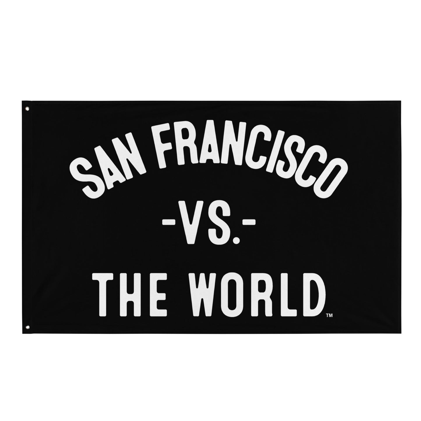 SAN FRANCISCO Vs The World Flag - VS THE WORLD