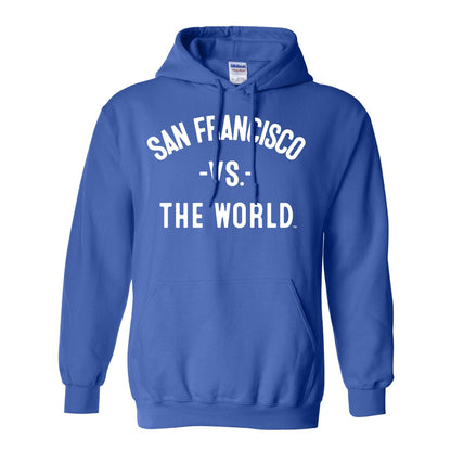 SAN FRANCISCO Vs The World Unisex Hoodie - VS THE WORLD