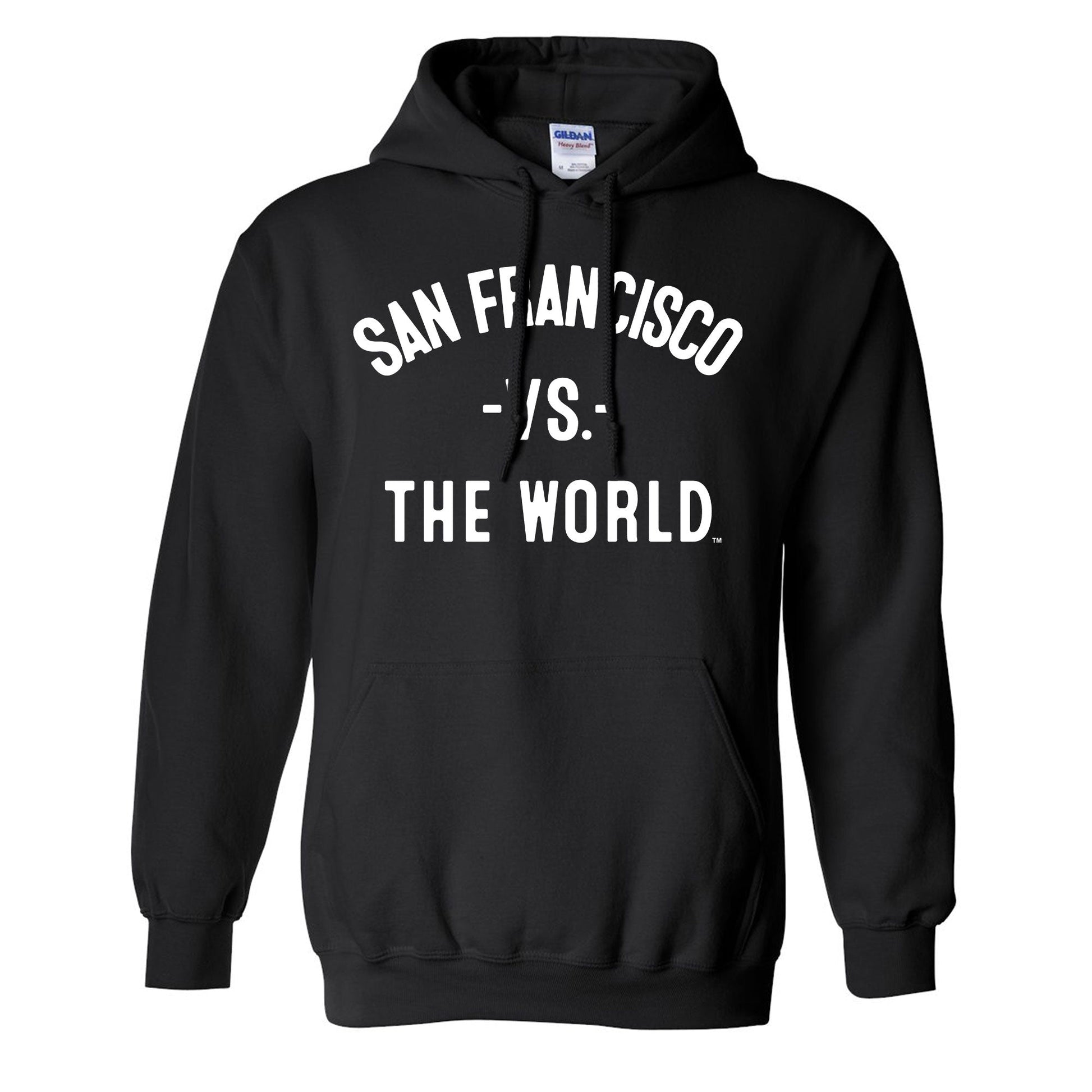 SAN FRANCISCO Vs The World Unisex Hoodie - VS THE WORLD