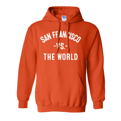 SAN FRANCISCO Vs The World Unisex Hoodie - VS THE WORLD