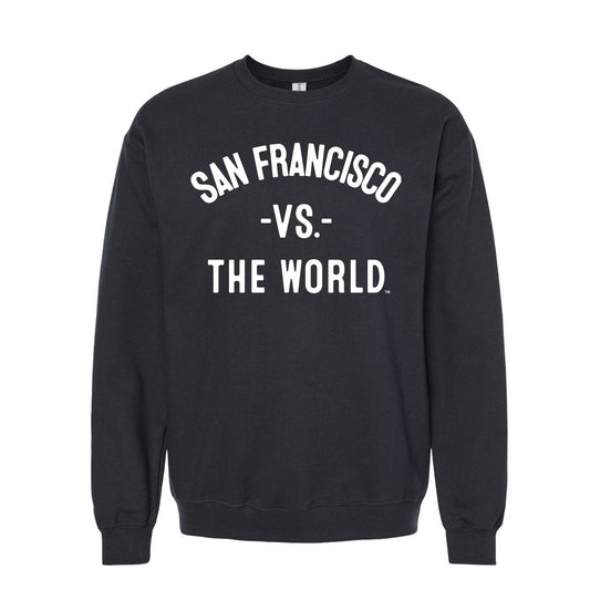 SAN FRANCISCO Vs The World Unisex Sweatshirt - VS THE WORLD