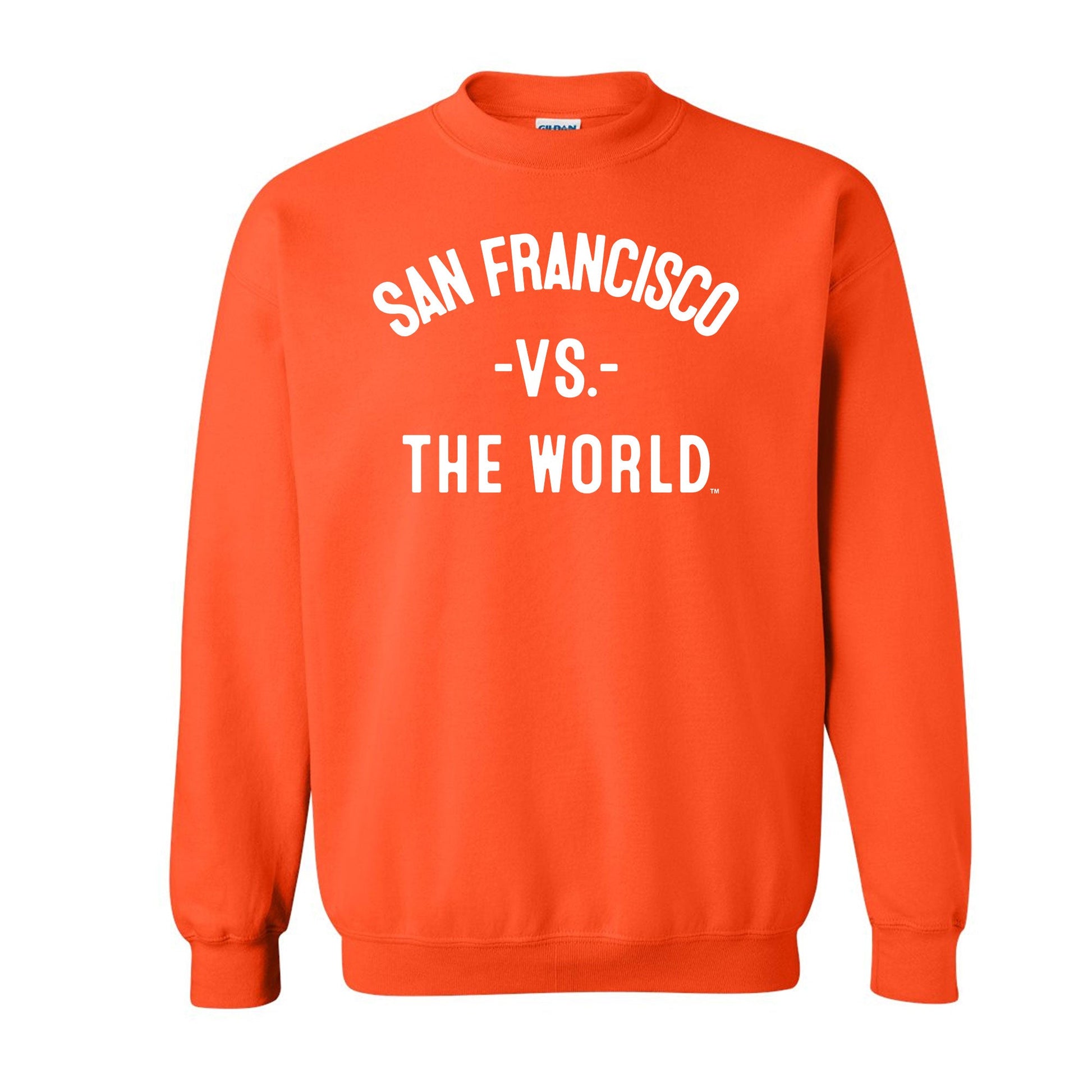 SAN FRANCISCO Vs The World Unisex Sweatshirt - VS THE WORLD