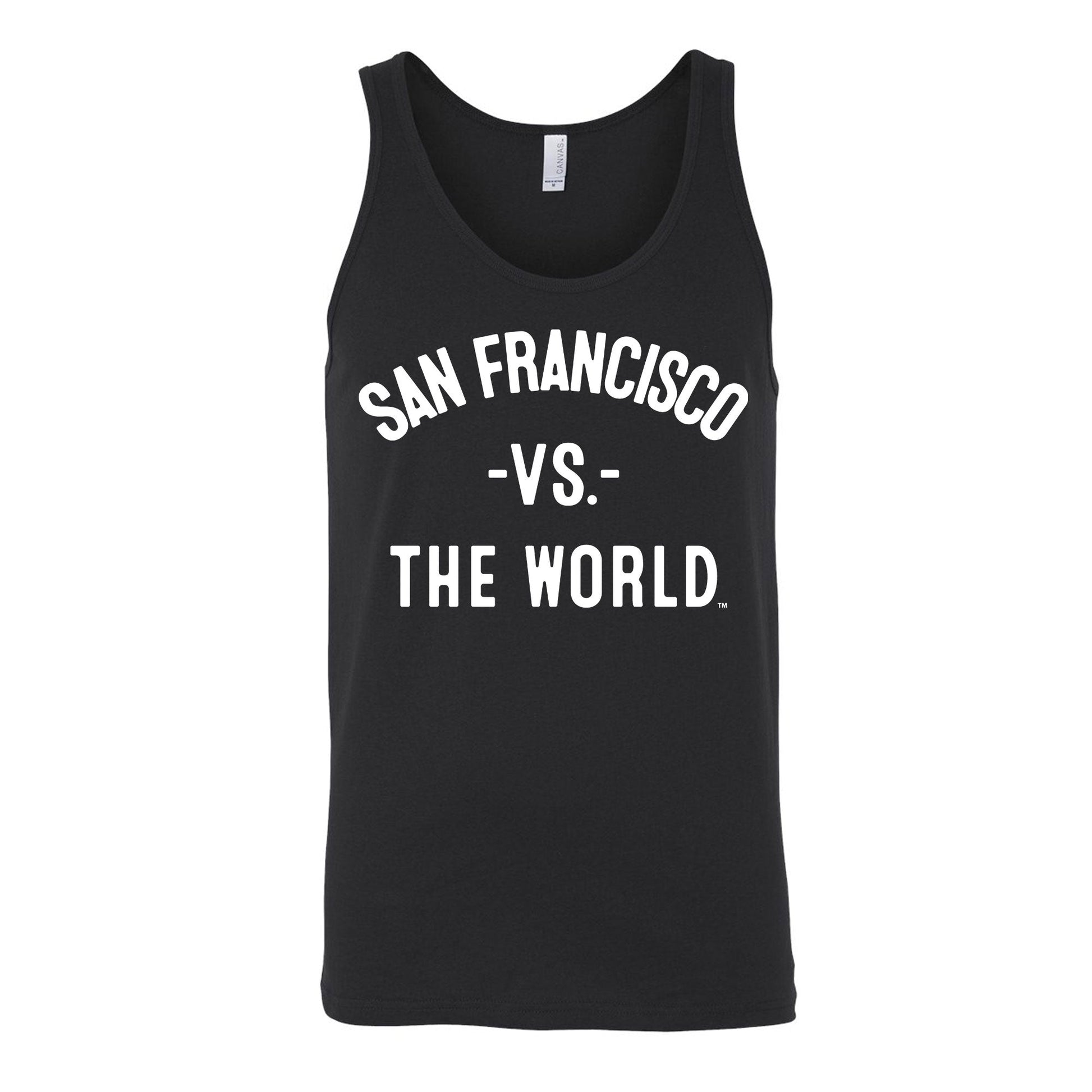 SAN FRANCISCO Vs The World Unisex Tank Top - VS THE WORLD