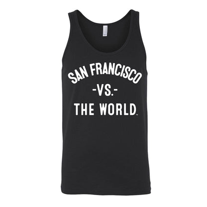 SAN FRANCISCO Vs The World Unisex Tank Top - VS THE WORLD