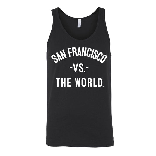 SAN FRANCISCO Vs The World Unisex Tank Top - VS THE WORLD