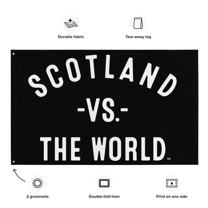 SCOTLAND Vs The World Flag - VS THE WORLD