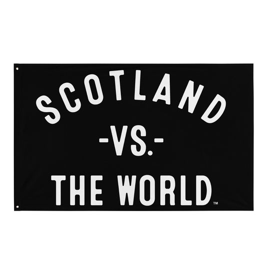 SCOTLAND Vs The World Flag - VS THE WORLD