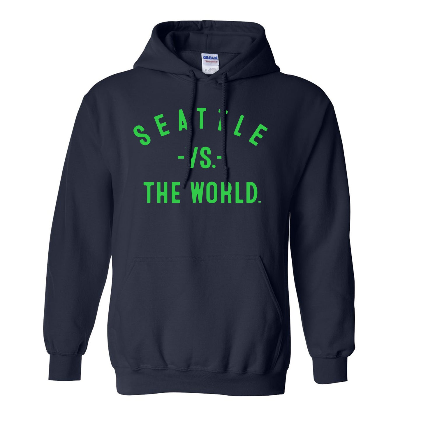 SEATTLE Vs The World Unisex Hoodie