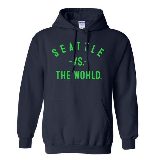 SEATTLE Vs The World Unisex Hoodie