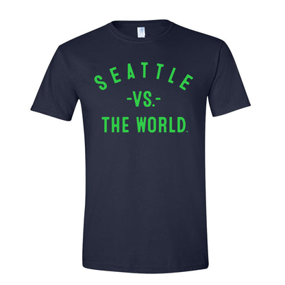 SEATTLE Vs The World Unisex T-shirt