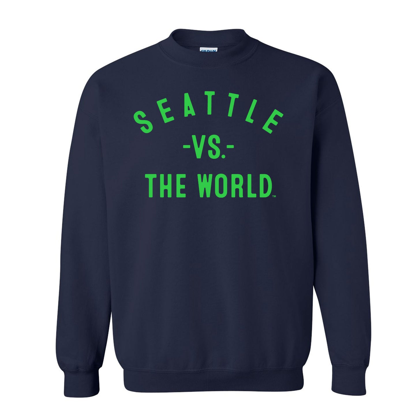 SEATTLE Vs The World Unisex Sweatshirt