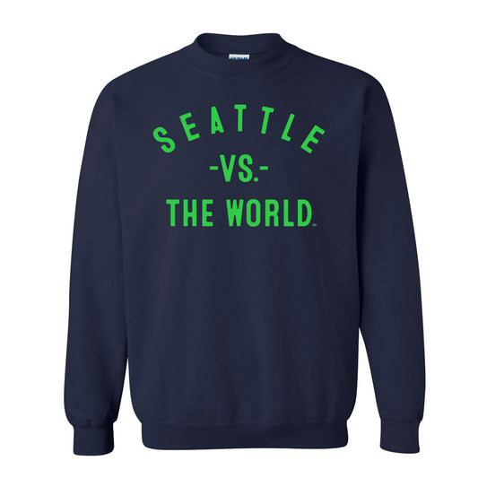 SEATTLE Vs The World Unisex Sweatshirt