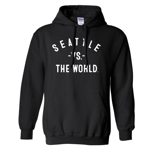 SEATTLE Vs The World Unisex Hoodie - VS THE WORLD