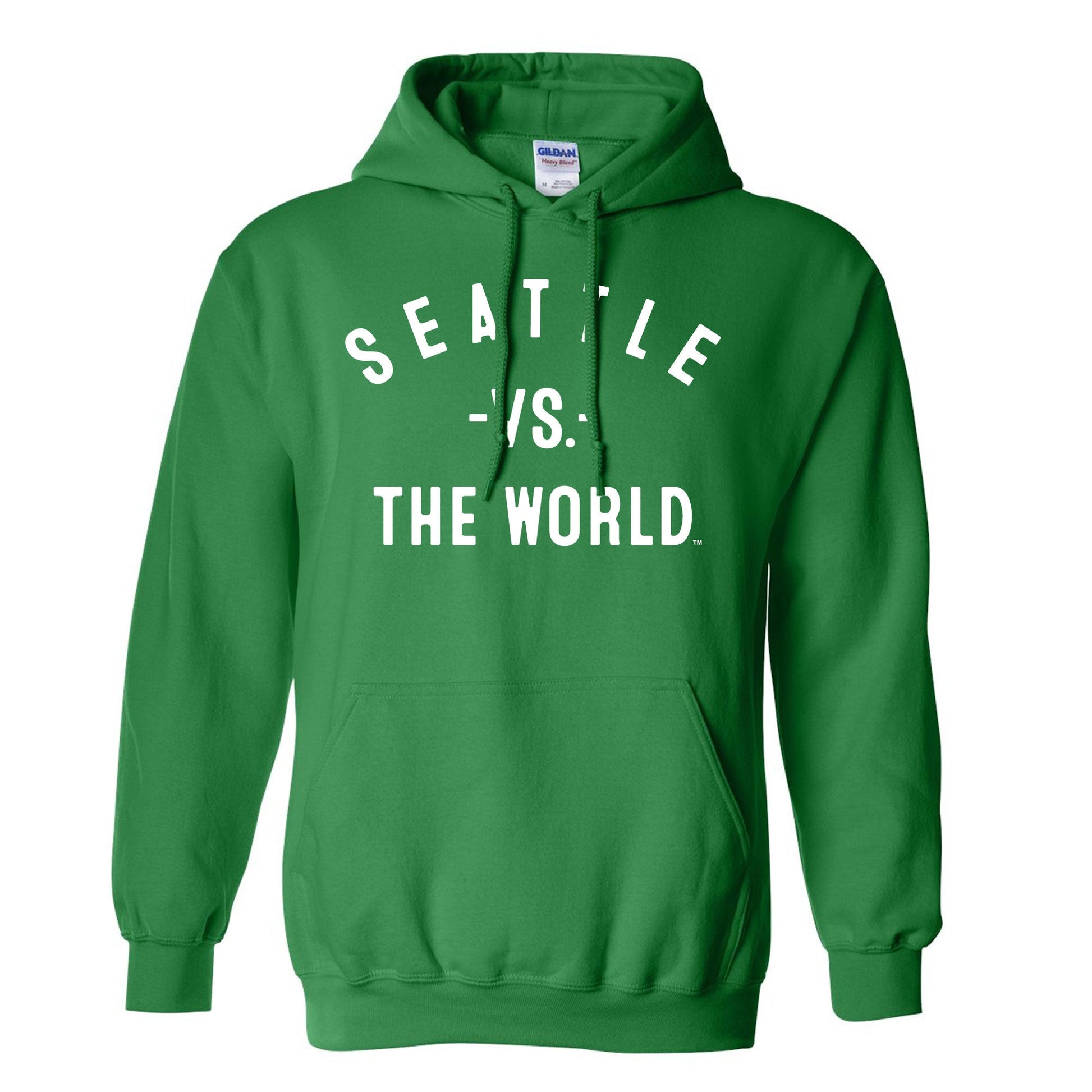 SEATTLE Vs The World Unisex Hoodie - VS THE WORLD