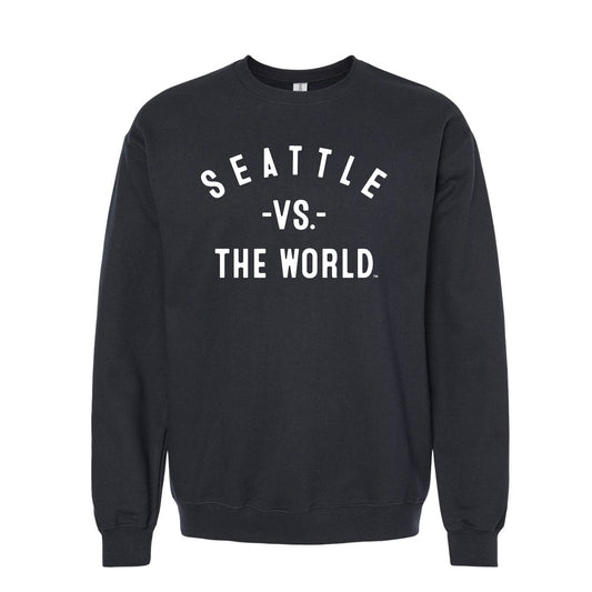 SEATTLE Vs The World Unisex Sweatshirt - VS THE WORLD